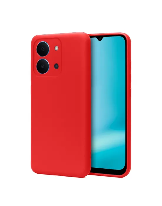 Xiaomi Redmi 15c 4g First Silikon - Kırmızı