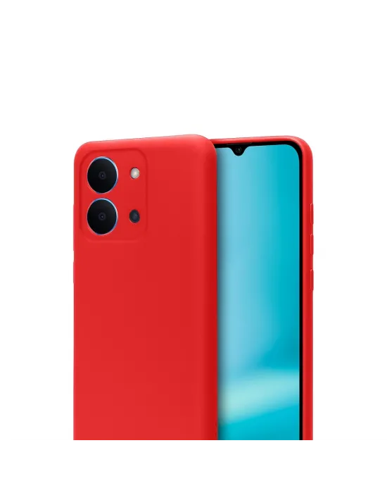 Xiaomi Redmi 15c 4g First Silikon - Kırmızı