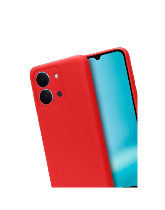 Xiaomi Redmi 15c 4g First Silikon - Kırmızı