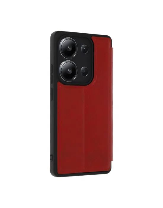 Xiaomi Redmi 15c 4g Flip Cover - Kırmızı