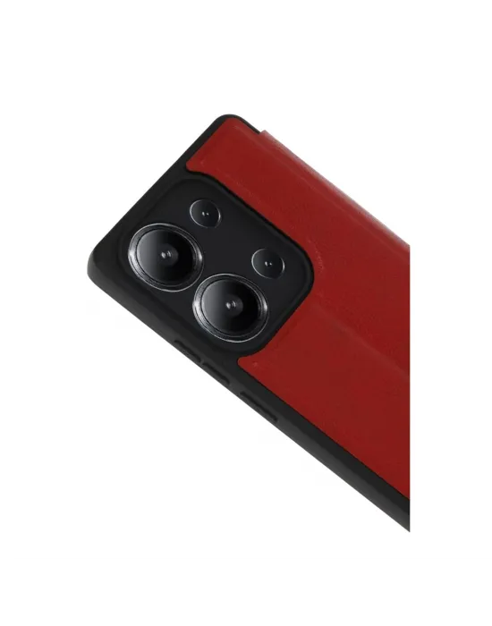 Xiaomi Redmi 15c 4g Flip Cover - Kırmızı