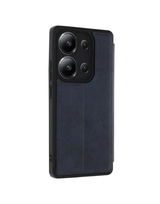 Xiaomi Redmi 15c 4g Flip Cover - Lacivert