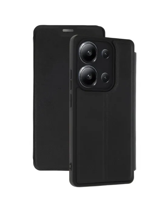 Xiaomi Redmi 15c 4g Flip Cover - Siyah