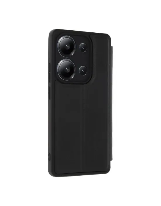 Xiaomi Redmi 15c 4g Flip Cover - Siyah