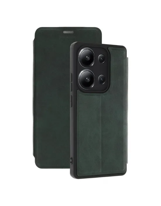 Xiaomi Redmi 15c 4g Flip Cover - Yeşil