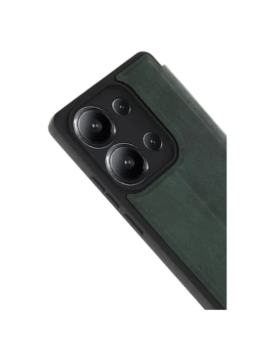 Xiaomi Redmi 15c 4g Flip Cover - Yeşil