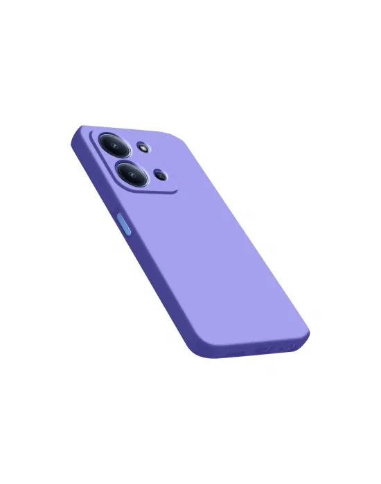 Xiaomi Redmi 15c 4g Nano İçi Kadife Silikon - Lila