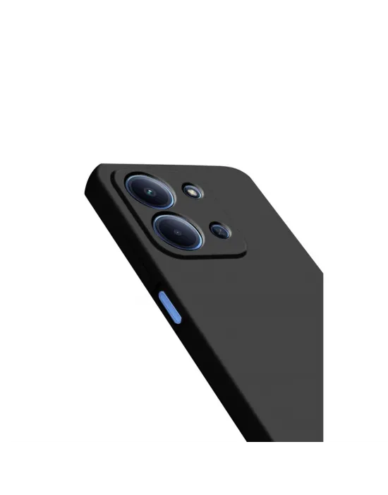 Xiaomi Redmi 15c 4g Nano İçi Kadife Silikon - Siyah