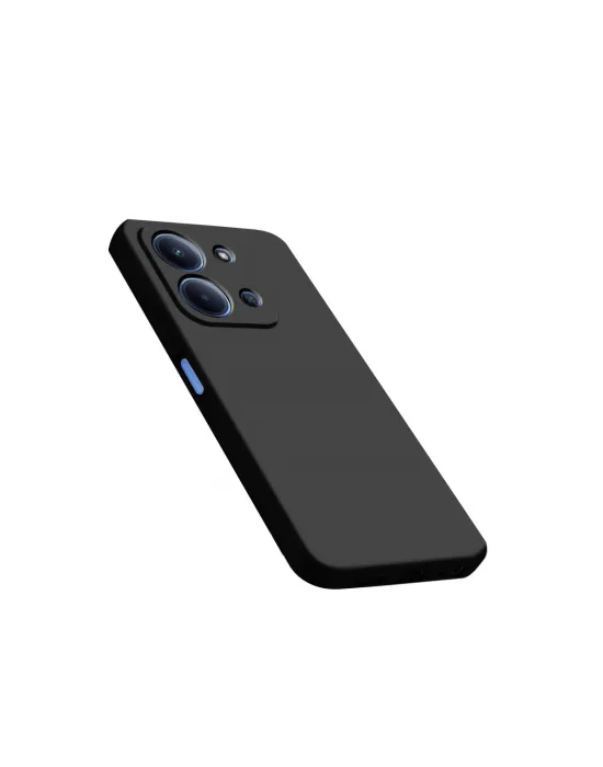 Xiaomi Redmi 15c 4g Nano İçi Kadife Silikon - Siyah