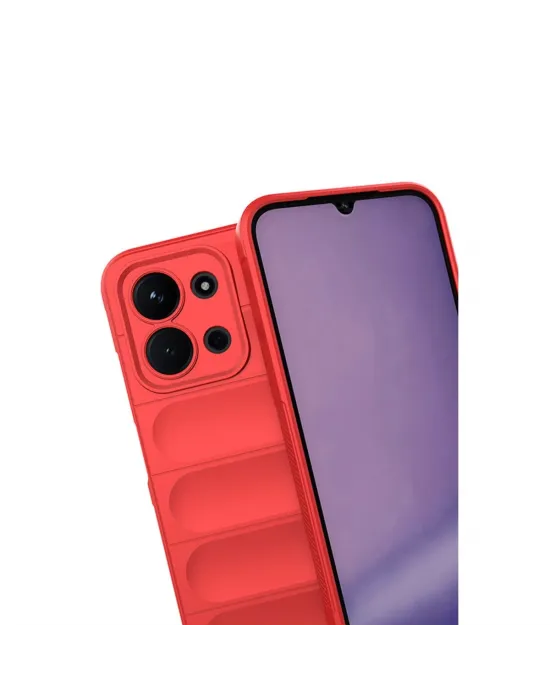 Xiaomi Redmi 15c 4g Optimum Silikon - Kırmızı