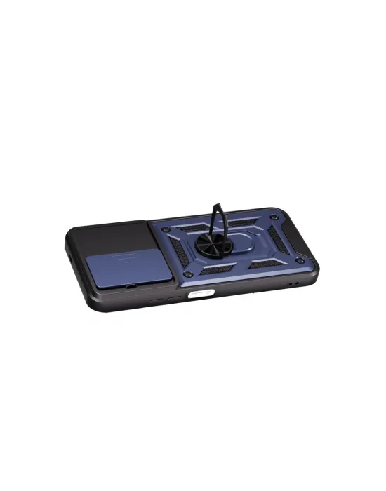 Xiaomi Redmi 15c 4g Pars Lens Yüzüklü Silikon - Lacivert