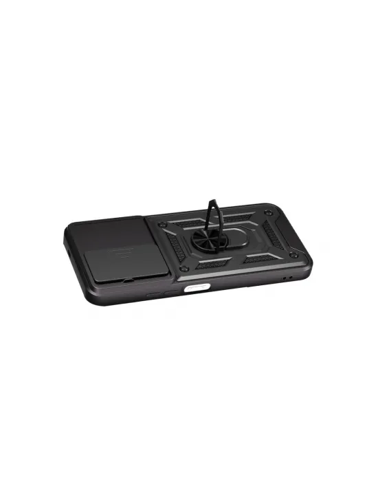 Xiaomi Redmi 15c 4g Pars Lens Yüzüklü Silikon - Siyah