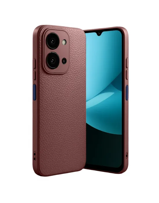 Xiaomi Redmi 15c 4g Thermax Silikon Kılıf - Bordo
