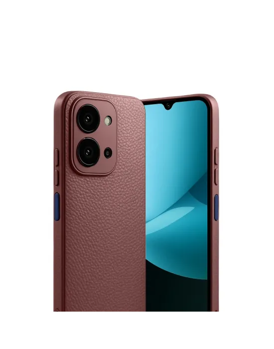 Xiaomi Redmi 15c 4g Thermax Silikon Kılıf - Bordo