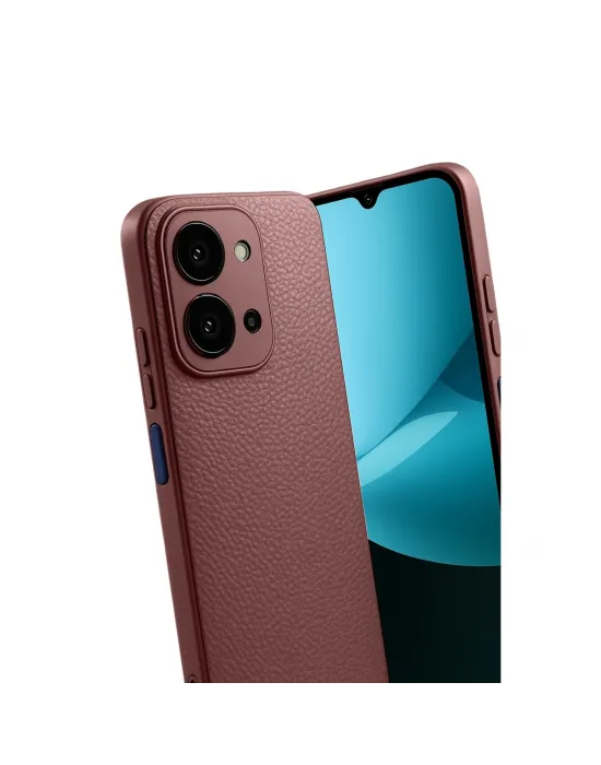 Xiaomi Redmi 15c 4g Thermax Silikon Kılıf - Bordo