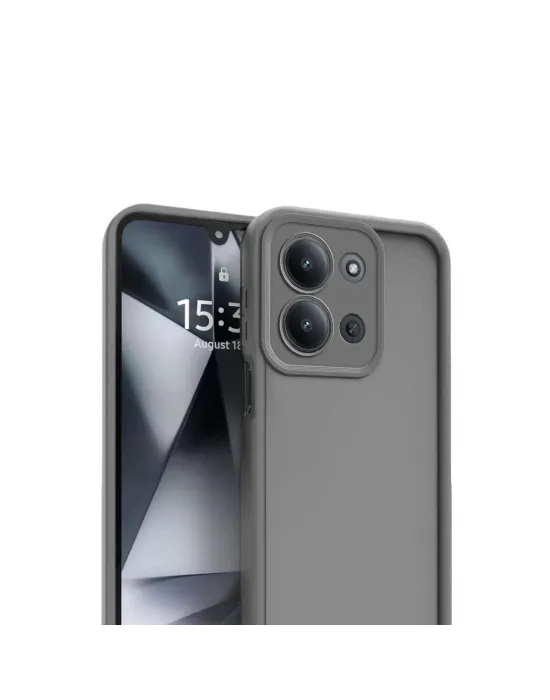 Xiaomi Redmi 15c 4g Viera Silikon - Gri