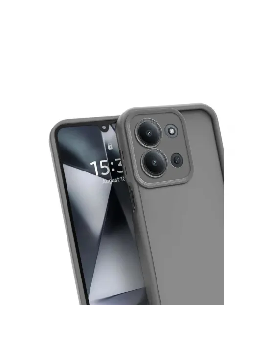 Xiaomi Redmi 15c 4g Viera Silikon - Gri