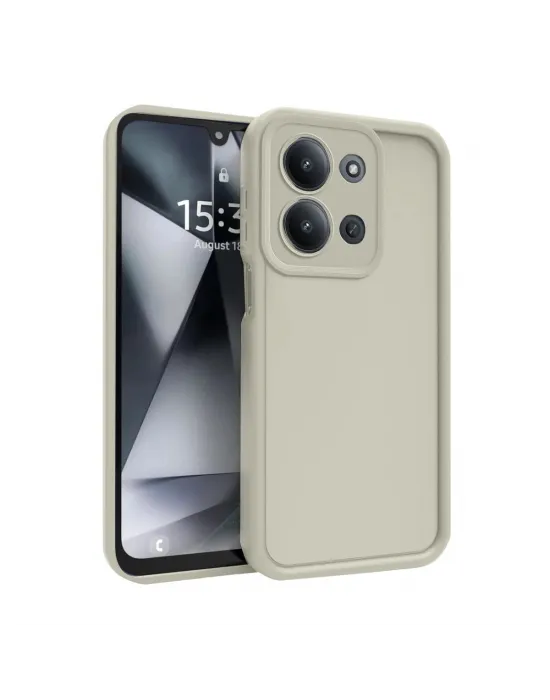 Xiaomi Redmi 15c 4g Viera Silikon - Krem