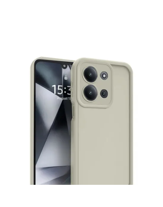 Xiaomi Redmi 15c 4g Viera Silikon - Krem