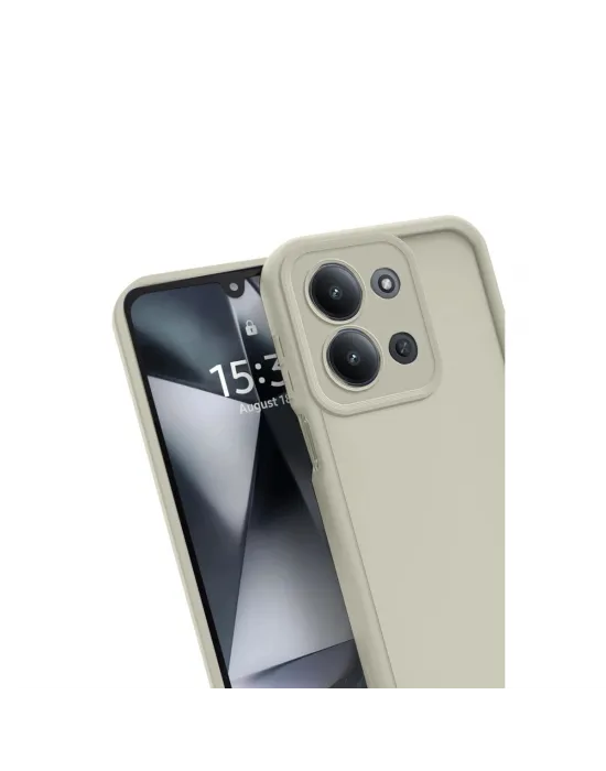 Xiaomi Redmi 15c 4g Viera Silikon - Krem