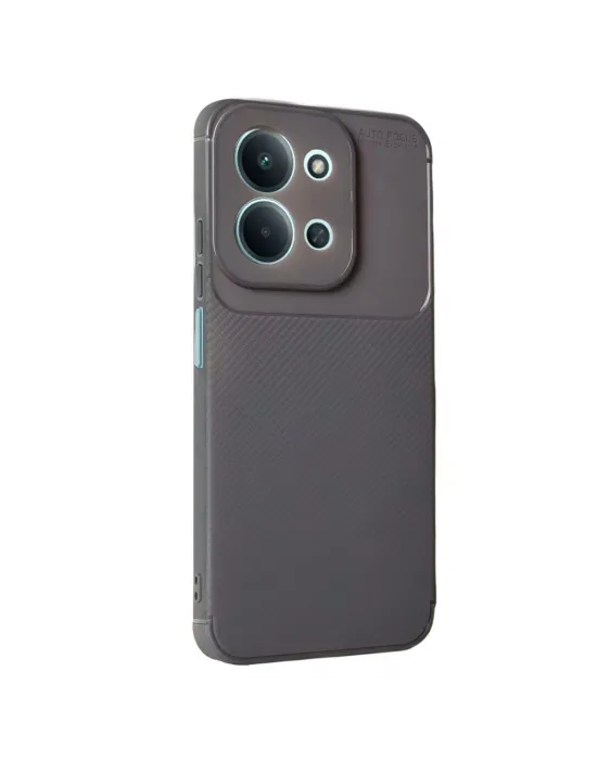 Xiaomi Redmi 15c 5g Auto Focus Karbon Kapak - Gri