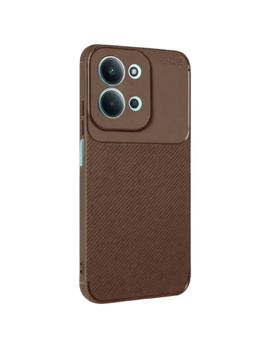 Xiaomi Redmi 15c 5g Auto Focus Karbon Kapak - Kahverengi