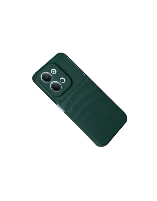 Xiaomi Redmi 15c 5g Auto Focus Karbon Kapak - Koyu Yeşil
