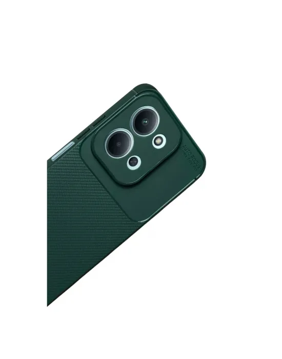 Xiaomi Redmi 15c 5g Auto Focus Karbon Kapak - Koyu Yeşil