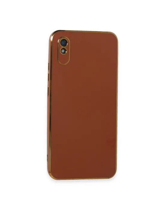 Xiaomi Redmi 9a Kılıf Volet Silikon - Kırmızı