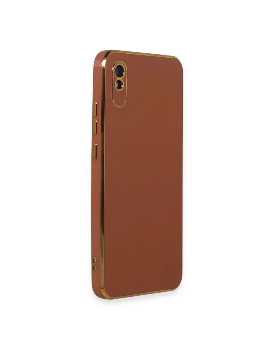 Xiaomi Redmi 9a Kılıf Volet Silikon - Kırmızı