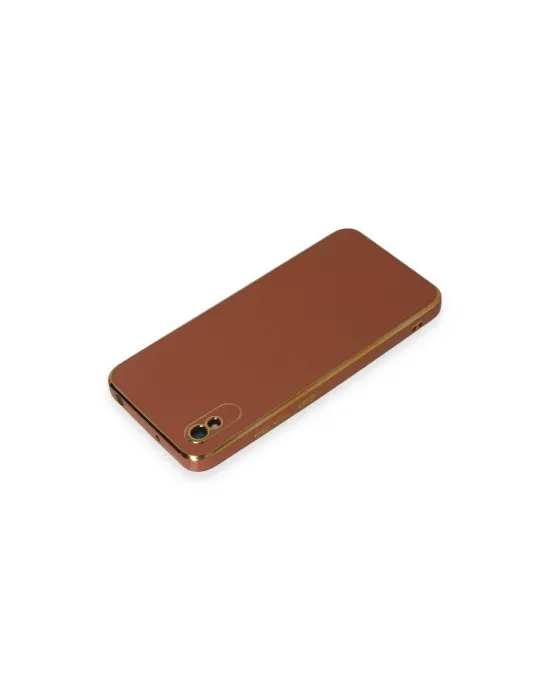 Xiaomi Redmi 9a Kılıf Volet Silikon - Kırmızı
