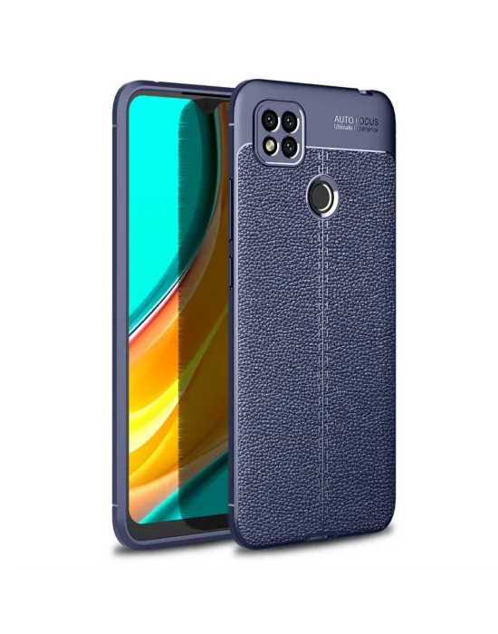 Xiaomi Redmi 9c Kılıf Auto Focus Kapak - Lacivert