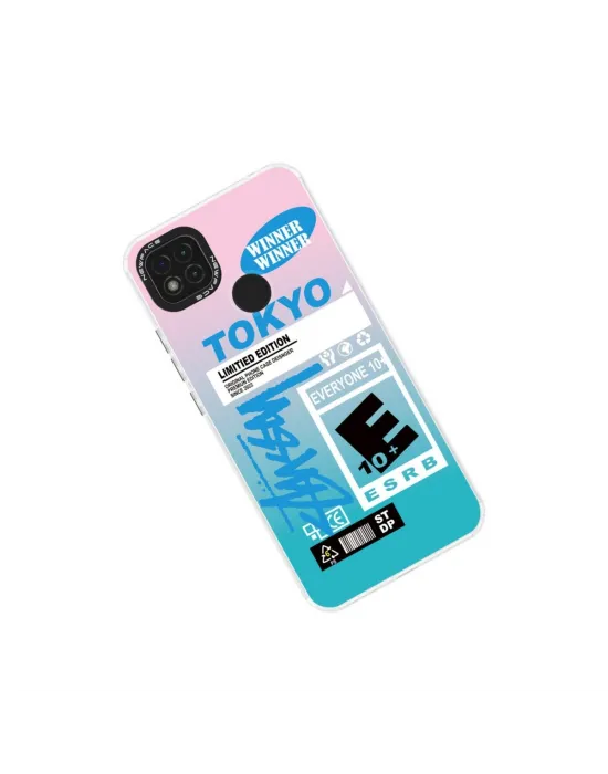 Xiaomi Redmi 9c Kılıf Estoril Desenli Kapak - Estoril - 1