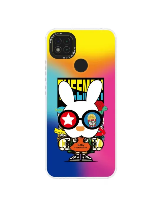 Xiaomi Redmi 9c Kılıf Estoril Desenli Kapak - Estoril - 10
