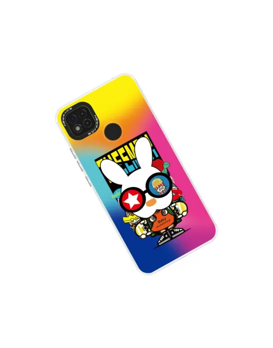Xiaomi Redmi 9c Kılıf Estoril Desenli Kapak - Estoril - 10
