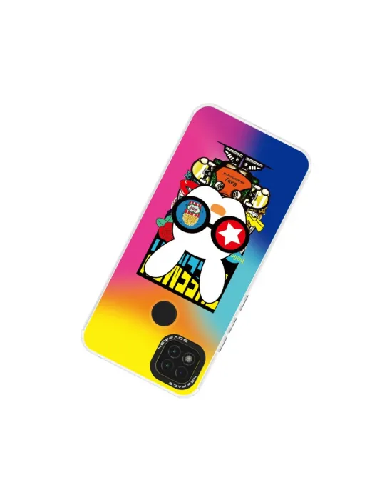 Xiaomi Redmi 9c Kılıf Estoril Desenli Kapak - Estoril - 10