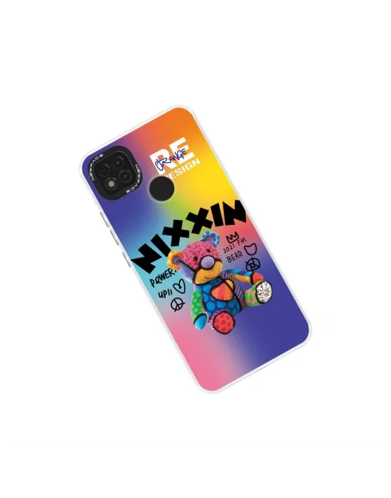 Xiaomi Redmi 9c Kılıf Estoril Desenli Kapak - Estoril - 11