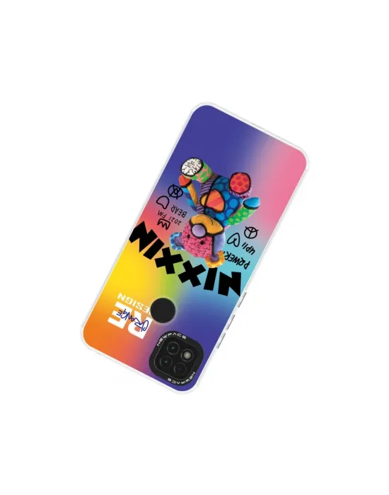 Xiaomi Redmi 9c Kılıf Estoril Desenli Kapak - Estoril - 11