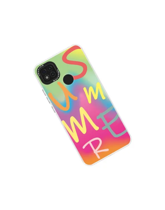 Xiaomi Redmi 9c Kılıf Estoril Desenli Kapak - Estoril - 3