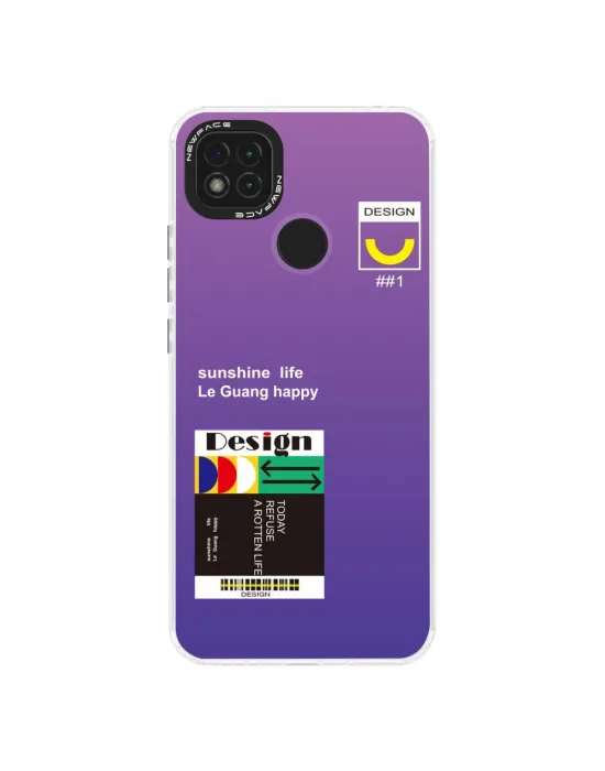 Xiaomi Redmi 9c Kılıf Estoril Desenli Kapak - Estoril - 4