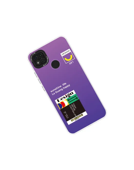 Xiaomi Redmi 9c Kılıf Estoril Desenli Kapak - Estoril - 4