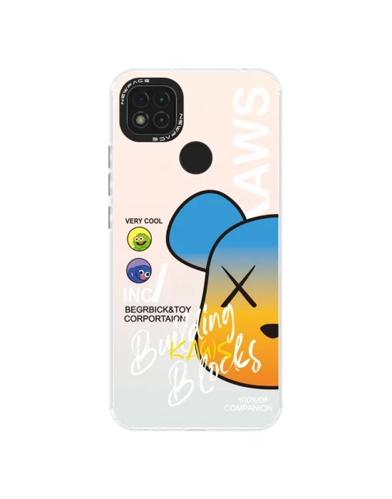 Xiaomi Redmi 9c Kılıf Estoril Desenli Kapak - Estoril - 6