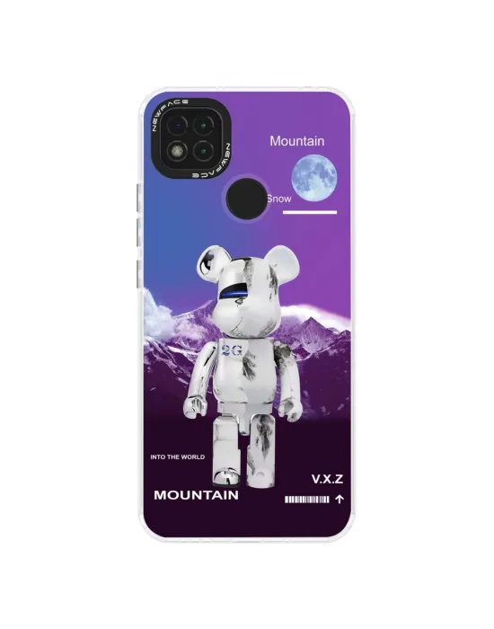 Xiaomi Redmi 9c Kılıf Estoril Desenli Kapak - Estoril - 8