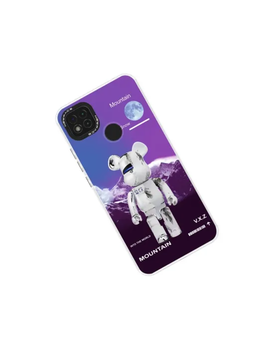Xiaomi Redmi 9c Kılıf Estoril Desenli Kapak - Estoril - 8