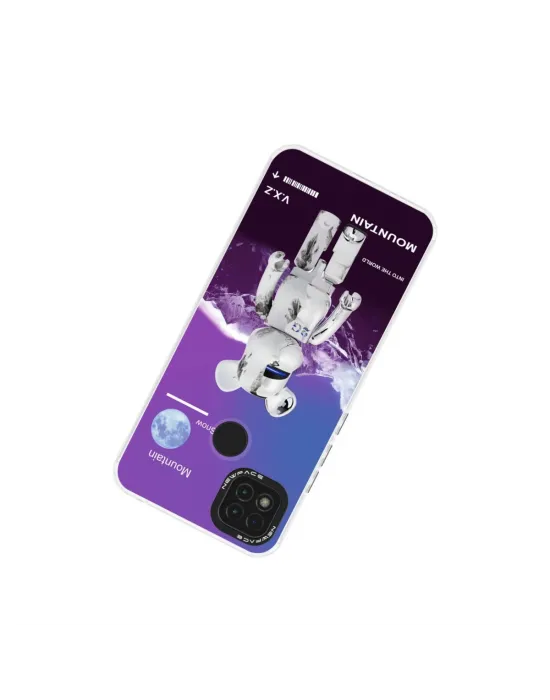 Xiaomi Redmi 9c Kılıf Estoril Desenli Kapak - Estoril - 8