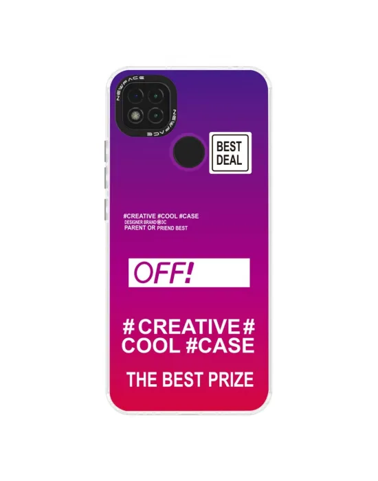 Xiaomi Redmi 9c Kılıf Estoril Desenli Kapak - Estoril - 9