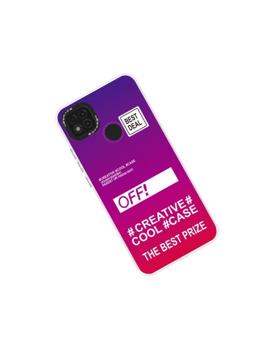 Xiaomi Redmi 9c Kılıf Estoril Desenli Kapak - Estoril - 9