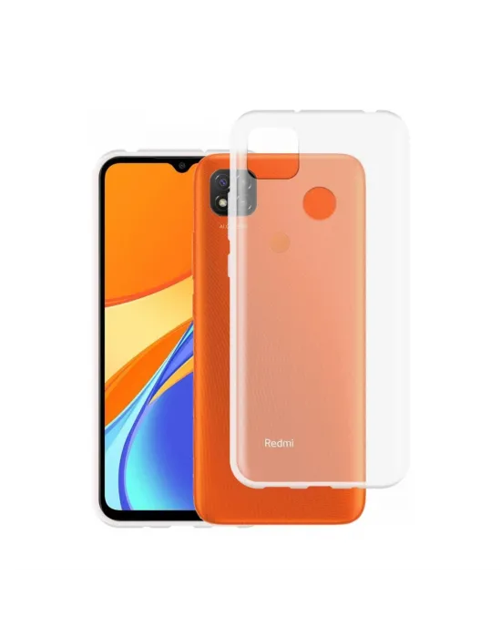 Xiaomi Redmi 9c Kılıf Lüx Şeffaf Silikon