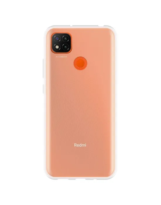 Xiaomi Redmi 9c Kılıf Lüx Şeffaf Silikon