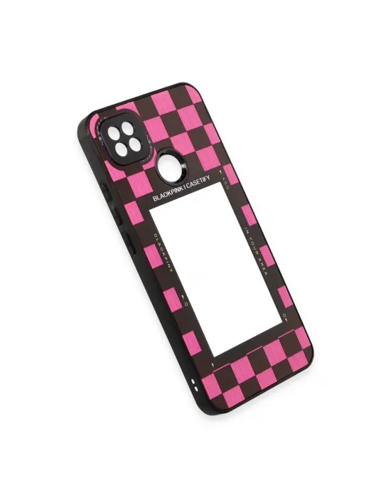 Xiaomi Redmi 9c Kılıf Mirror Desenli Kapak - Mirror - 8